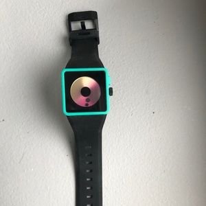 Nixon Newton Analog Black Watch